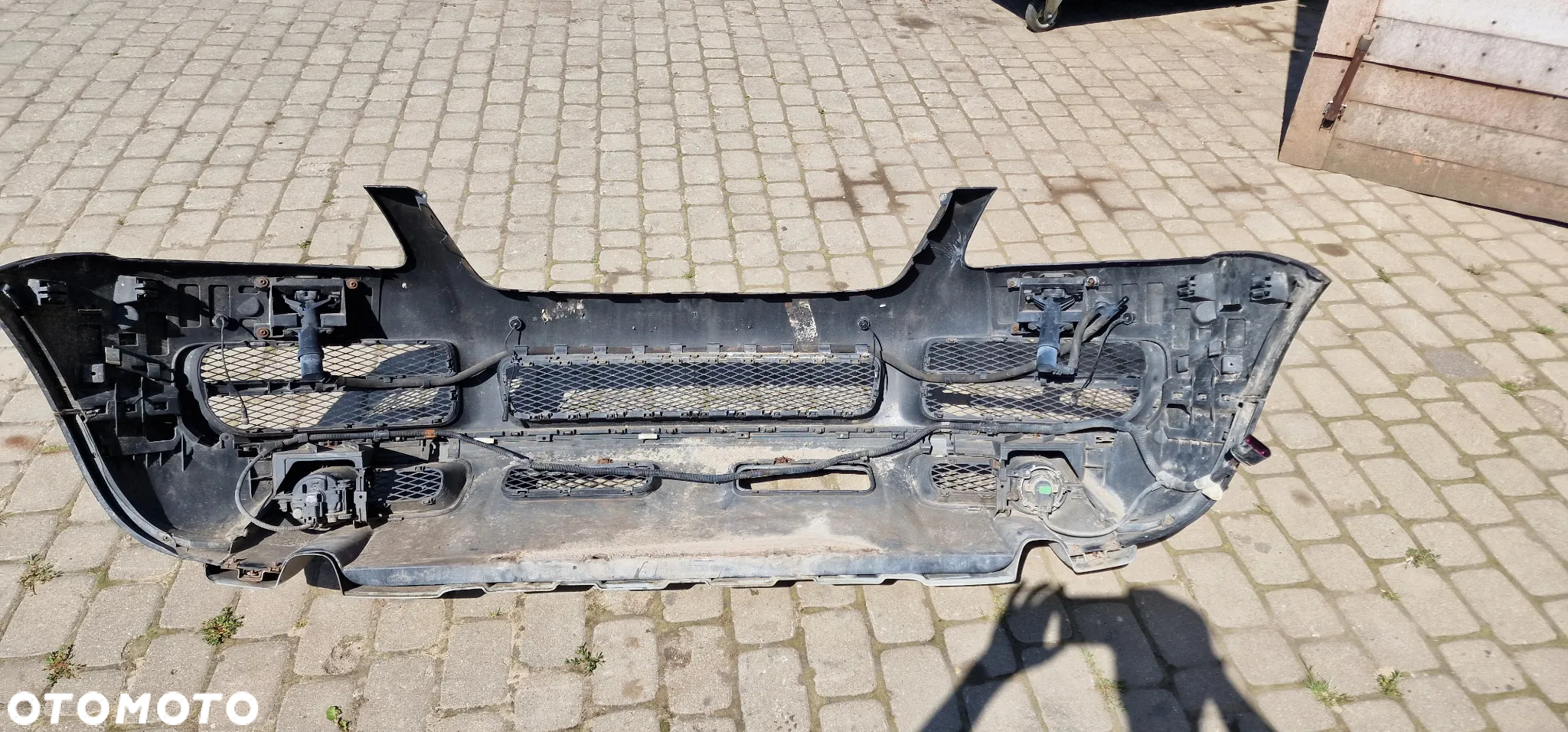 ZDERZAK PRZÓD Kompletny Spryskiwacze VW Touareg 7L6 - 10