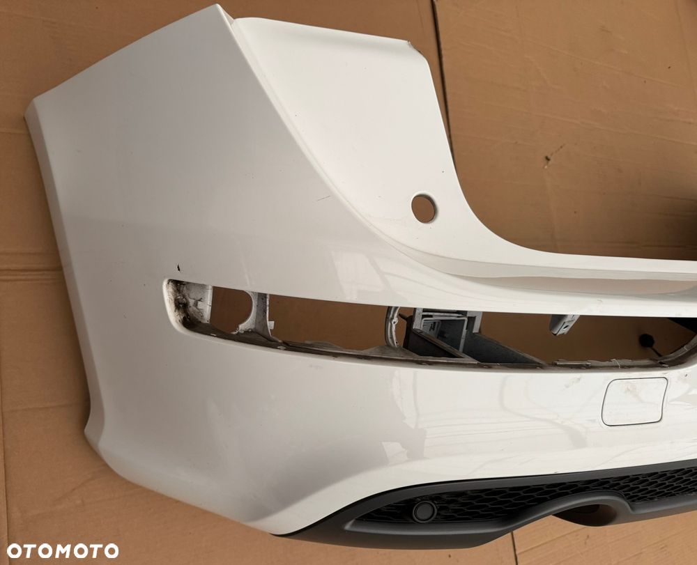 Audi Q5 8R S-Line zderzak tył tylny zwykły LY9C - 2