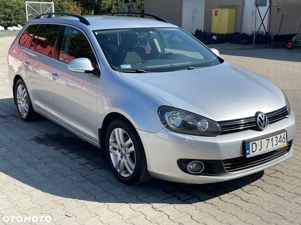 Volkswagen Golf VI 1.6 TDI Highline