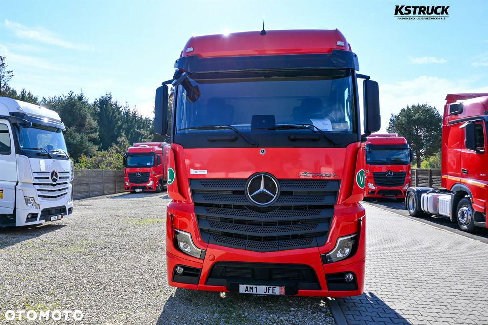 Mercedes-Benz Actros L 1845 bez retardera - 5