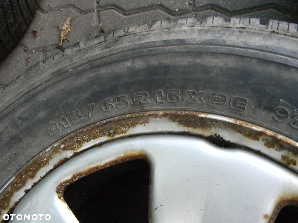 16" dojazd zapas koło dojazdowe RENAULT SCENIC RX4 - 2