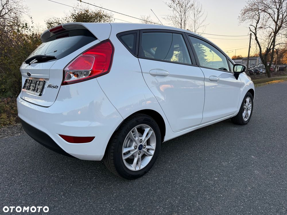 Ford Fiesta 1.5 TDCi St&St SYNC Edition - 13