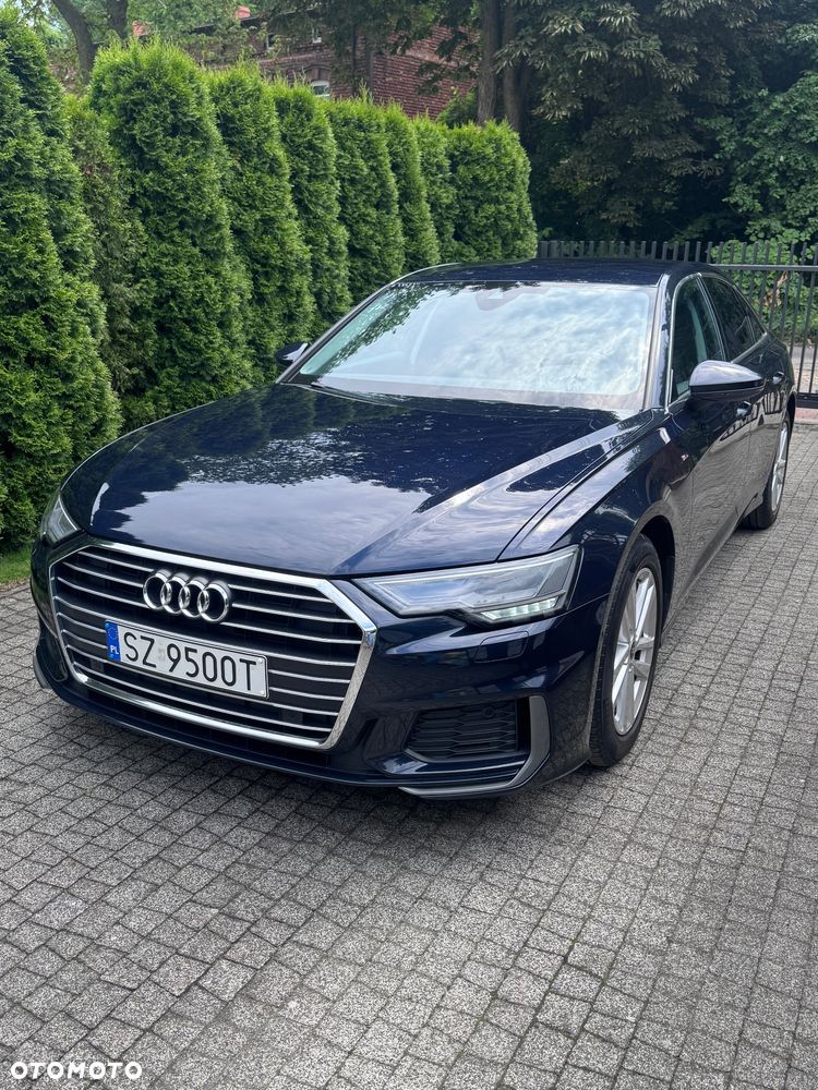 Audi A6 Limousine 35 TDI mHEV S Line S tronic - 1