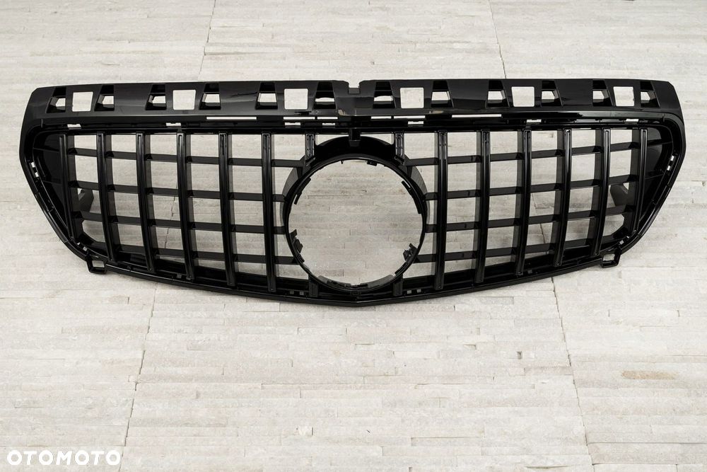 grill gt panamericana mercedes a-class w176 12-15 - 6