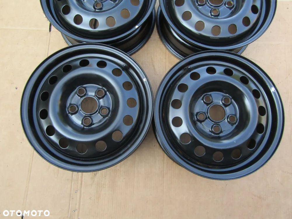 4x Felgi 16 VW T4 Sharan Seat Alhambra Ford Galaxy 6j 5x112 ET53 / oryginał - 6