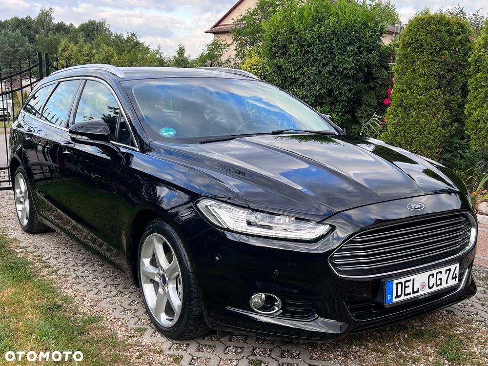 Ford Mondeo 2.0 TDCi Titanium PowerShift - 11