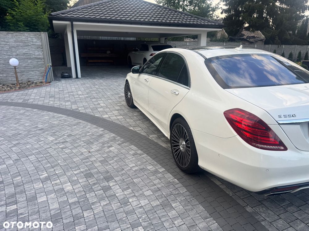 Mercedes-Benz Klasa S 500 4-Matic L 7G-TRONIC - 6