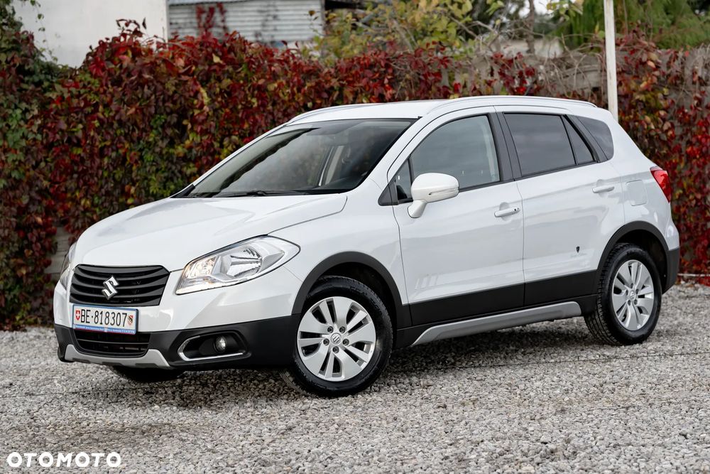 Suzuki SX4 S-Cross 1.6 VVT CVT 4x4 Comfort - 8