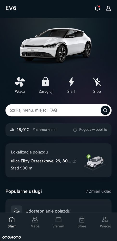 Kia EV6 77,4-kWh Business - 31