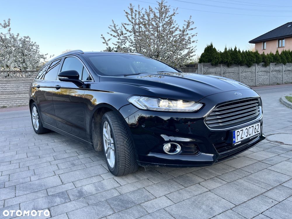 Ford Mondeo 2.0 TDCi Titanium PowerShift - 15