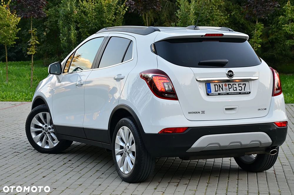 Opel Mokka X 1.4 (ecoFLEX) ECOTEC Start/Stop Innovation - 4