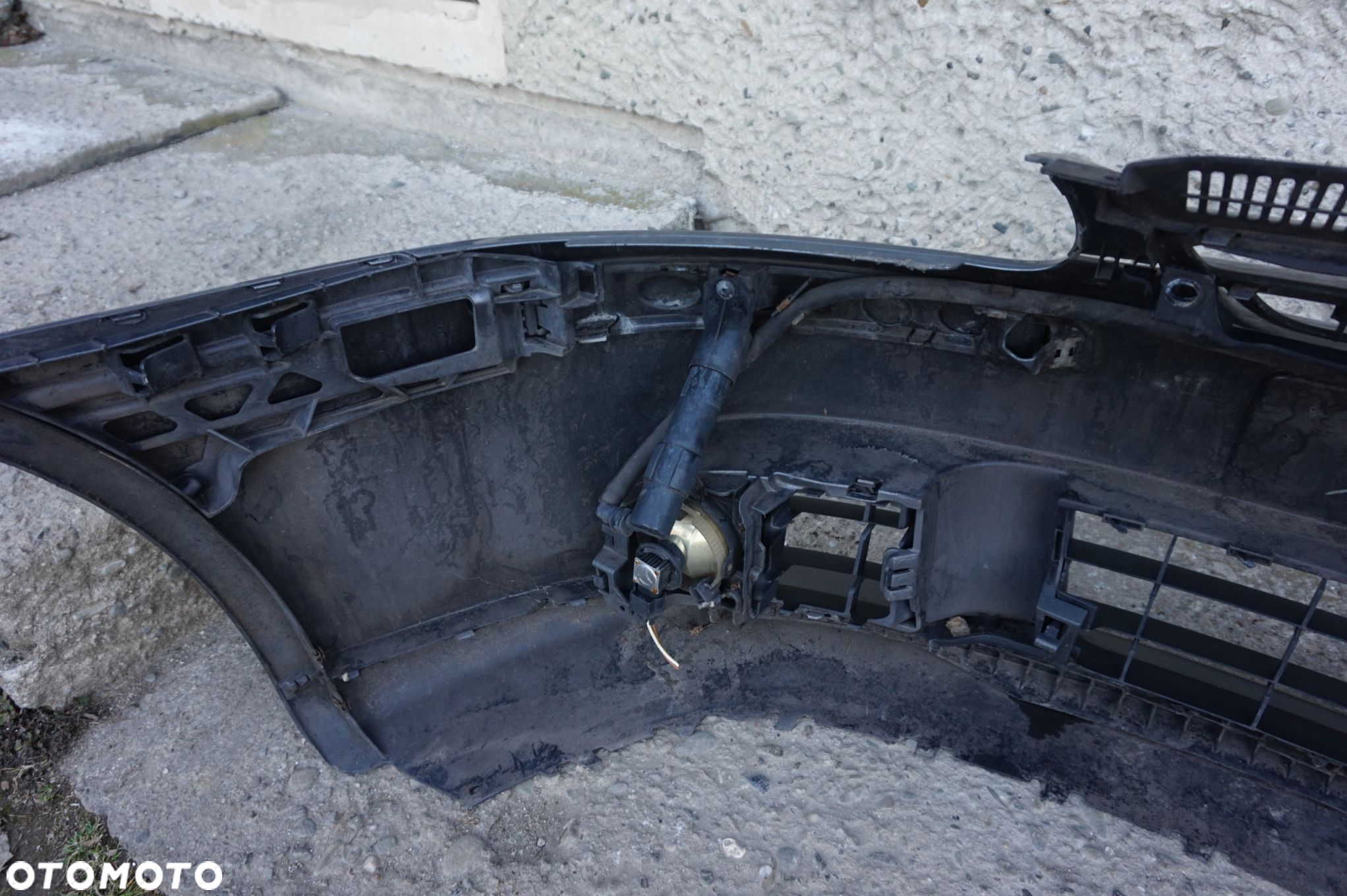 WZMOCNIENIE PAS KOMPLETNY PRZÓD VW GOLF V 5 - 5