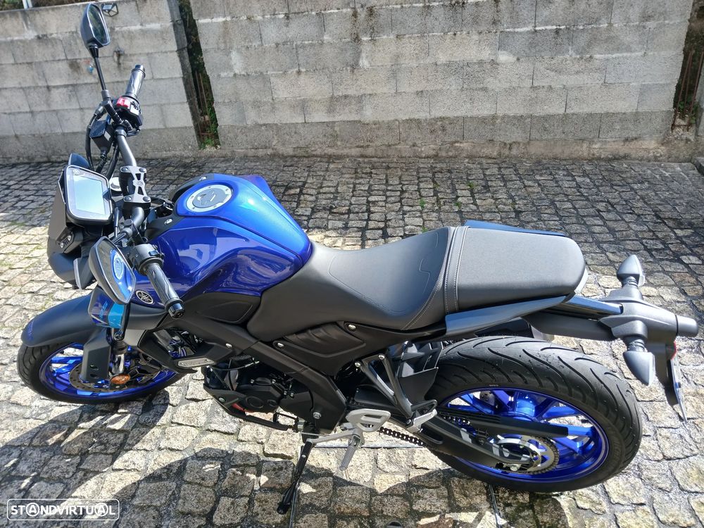 Yamaha MT-125 Icon Blue - 5