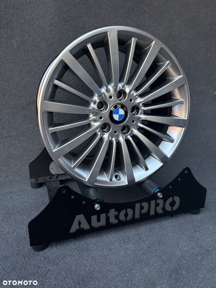 NOWE alufelgi Grafitowe 5x120 18 BMW felgi 8j ET34 seria 3 E36 E46 E90 F30 F32 F34 Z3 Z4 E60 xDrive Opel Insignia Camaro M pakiet Styling 143 Performance Japan Racing - 3
