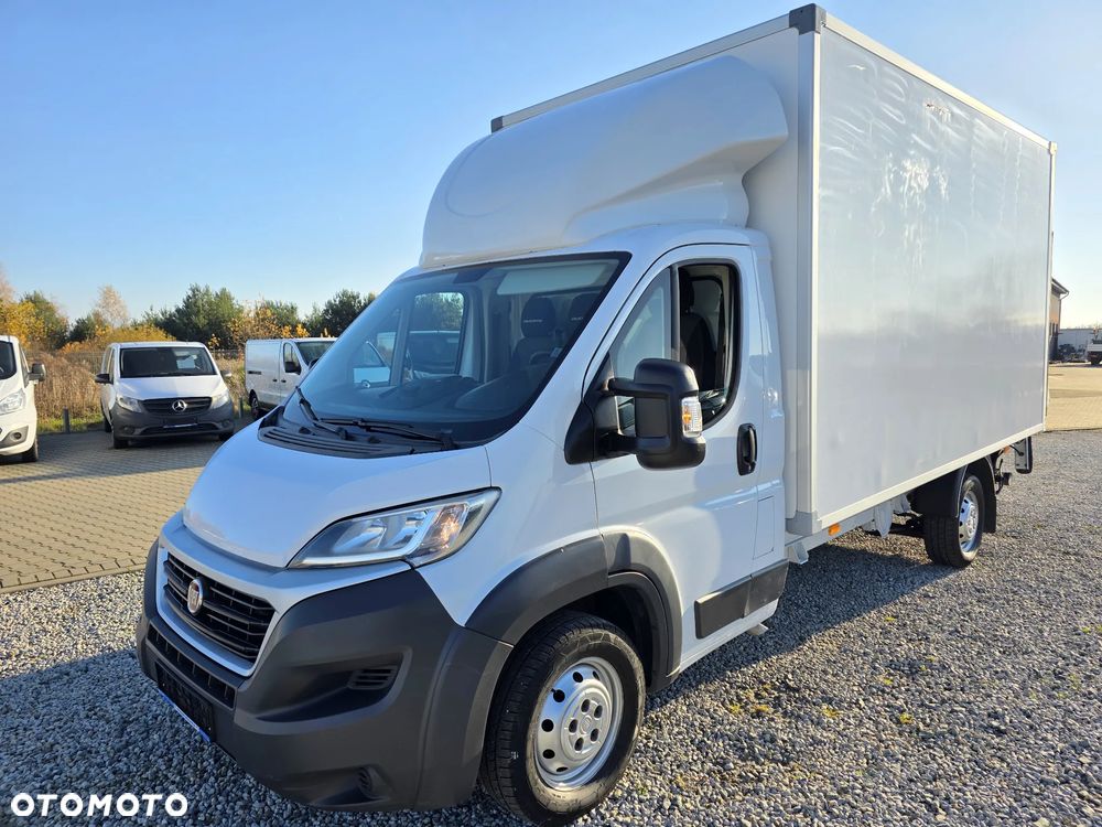 Fiat DUCATO 2,3 MJT 180 KONNY KONTENER WINDA IZOTERMA 4,2M KLIMA WEBASTO MAXI 16 KOŁA - 1