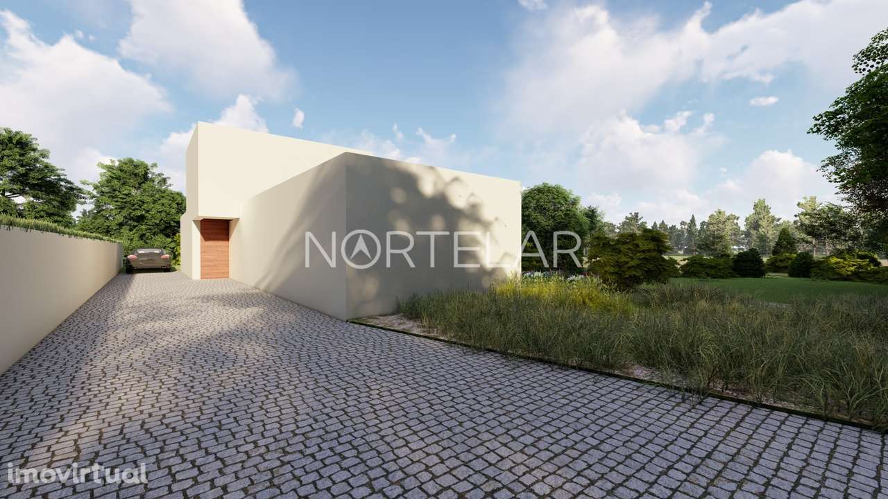 Terreno com projeto  em Lousado, Famalicão - Grande imagem: 4/7