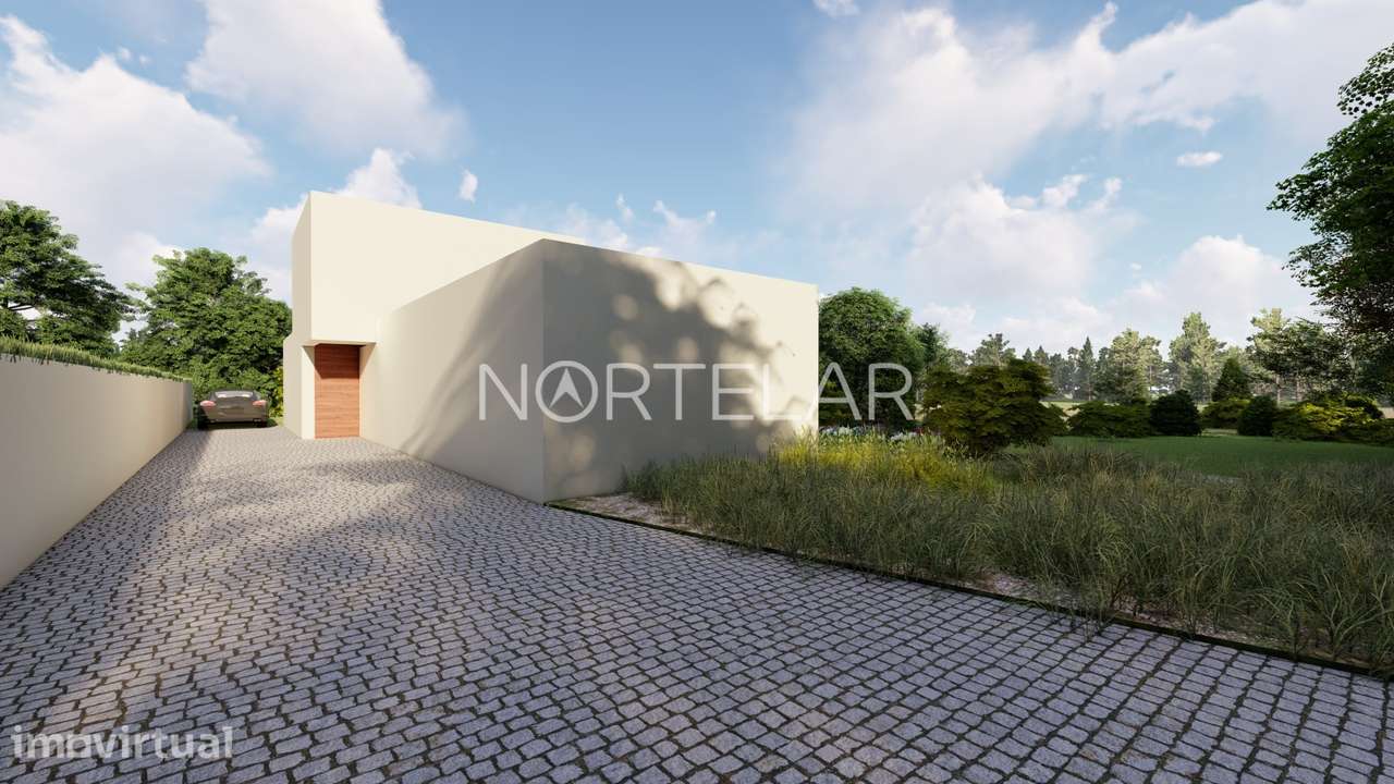 Terreno com projeto  em Lousado, Famalicão - Grande imagem: 4/7