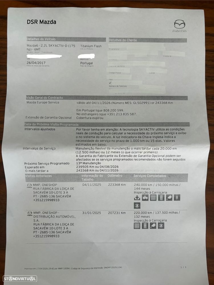 Mazda 6 M6 2.2 SKY-D Excellence P.Leather+Cruise Pack+TAE+Navi - 45