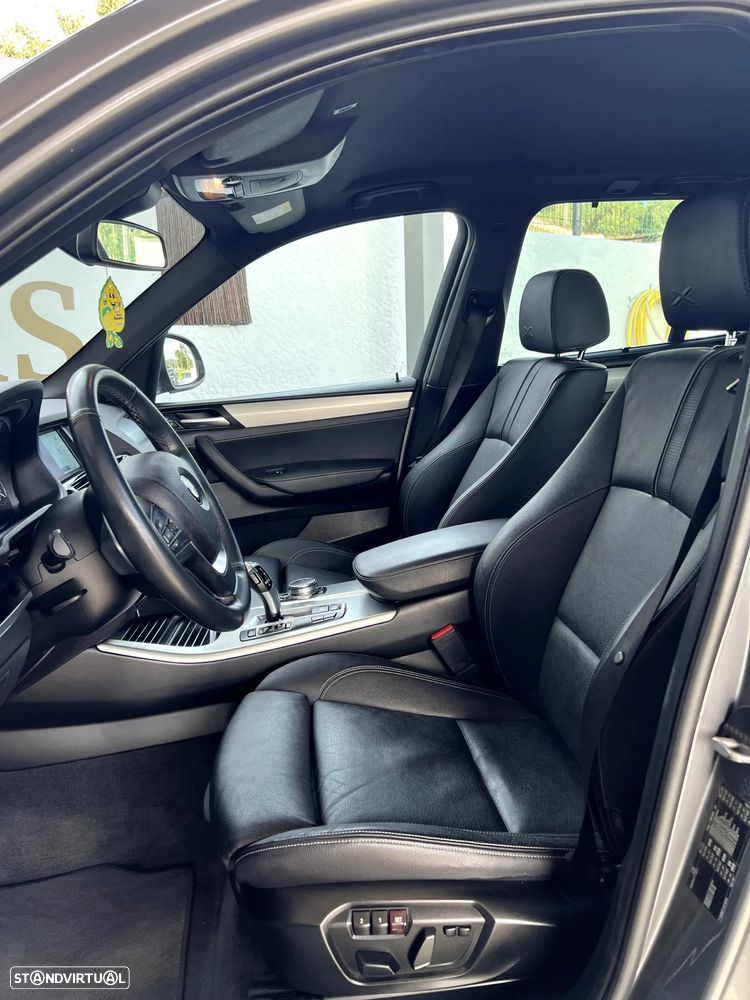 BMW X3 18 d sDrive xLine Auto - 10