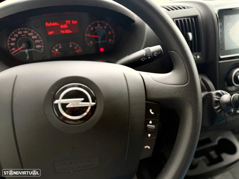 Opel Movano 2.2 L4H3 165Cv | CARPLAY | CÂMARA | IVA DEDUTÍVEL - 14