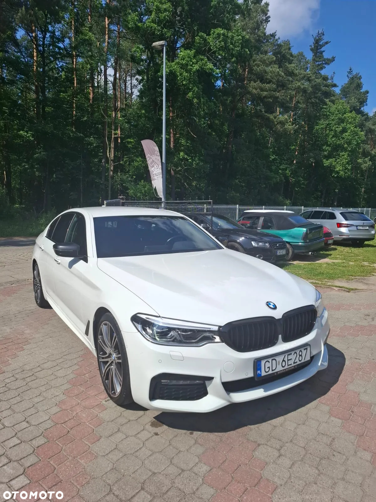 BMW Seria 5 540i M Sport sport - 2