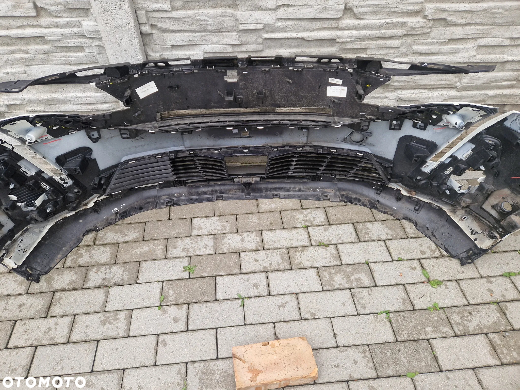 Zderzak Peugeot 3008 5008 II lift 2021 - - 13