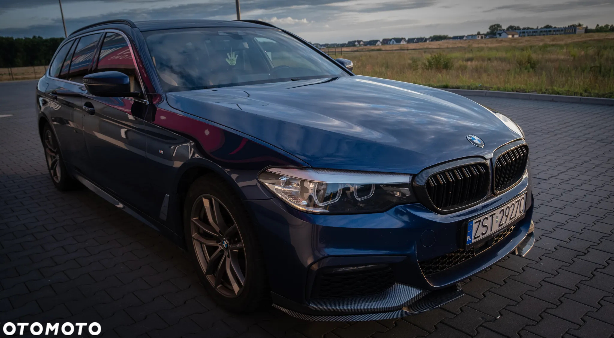BMW Seria 5 520d M Sport - 7