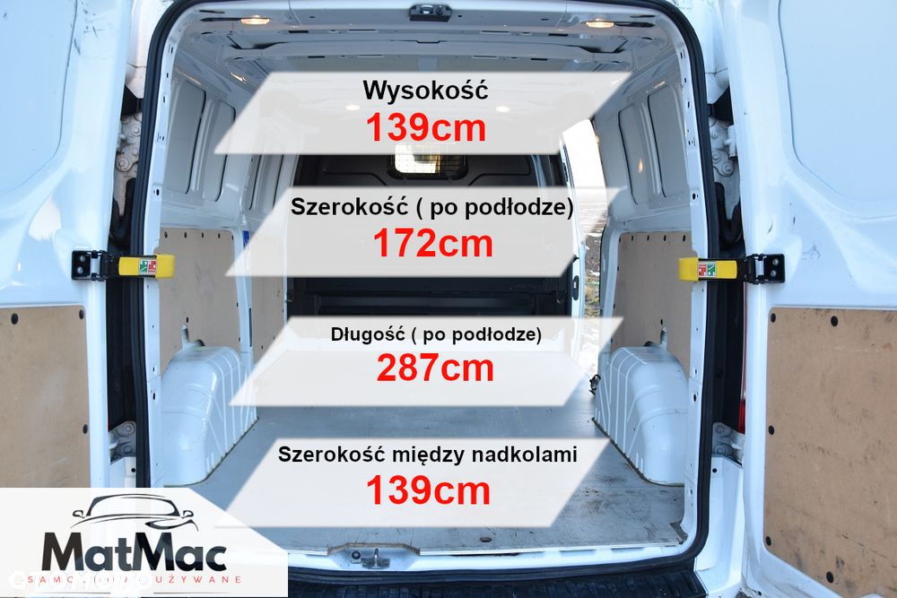 Ford TRANSIT CUSTOM 300 L2H1 - 15