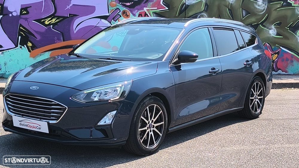 Ford Focus 1.5 EcoBlue S&S Aut. TITANIUM X - 2