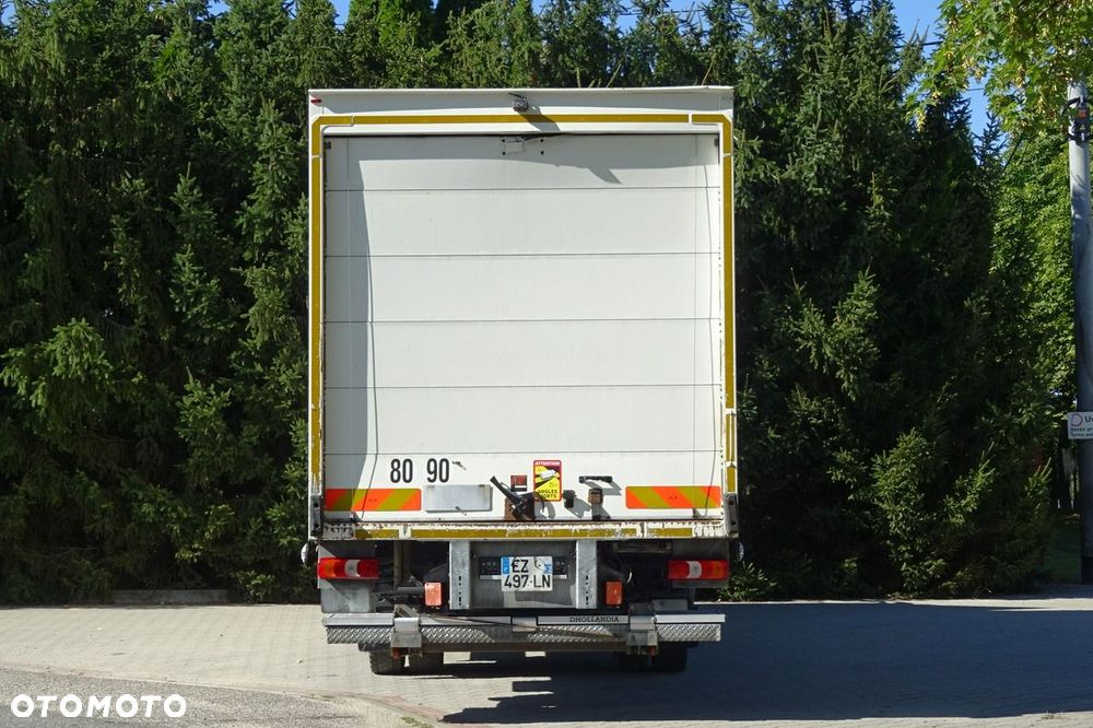 Mercedes-Benz Atego 1218 Euro 6 tylko 256 tyskkm kontener 18 p winda poduszki - 7