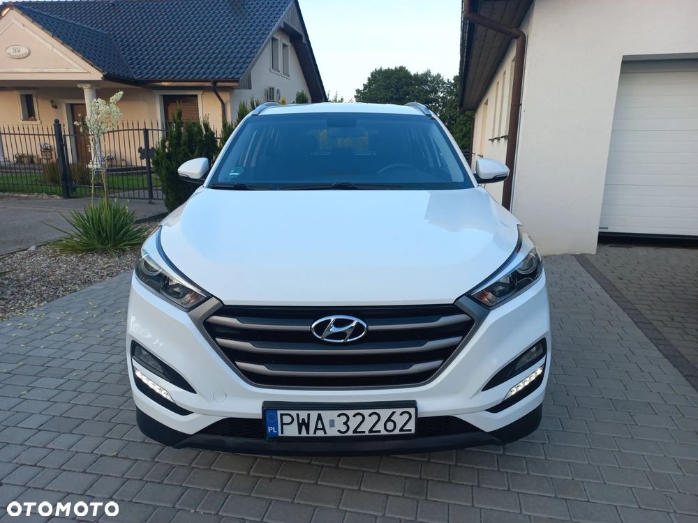 Hyundai Tucson blue 1.7 CRDi 2WD DCT Style - 2