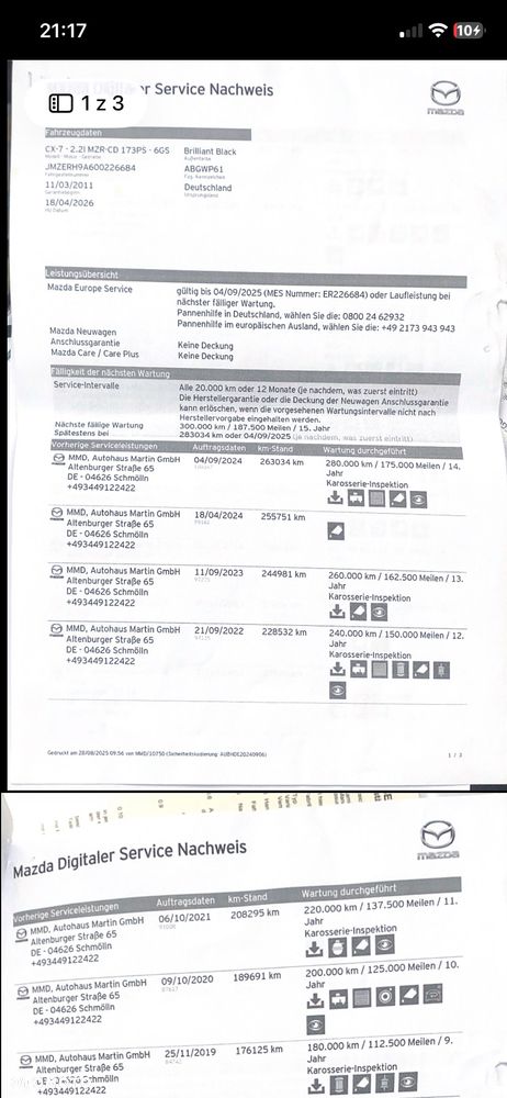 Mazda CX-7 2.2 MZR-CD Prime-Line - 8