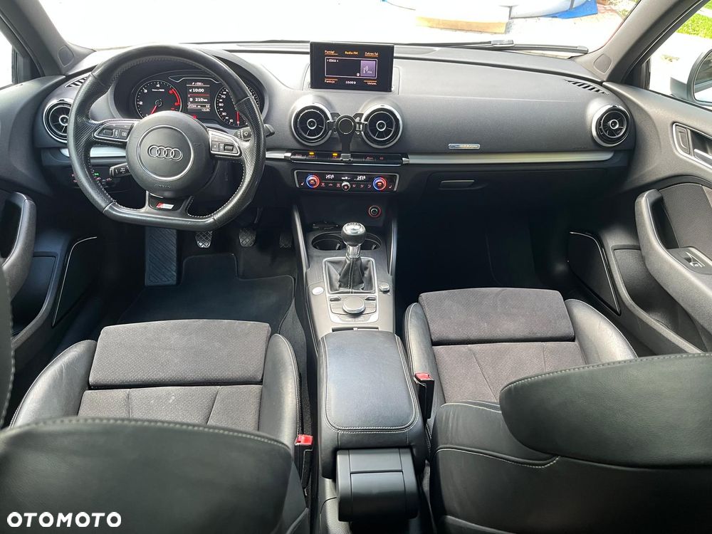 Audi A3 3-drzwiowe 2.0 TDI quattro S line Sportpaket - 6