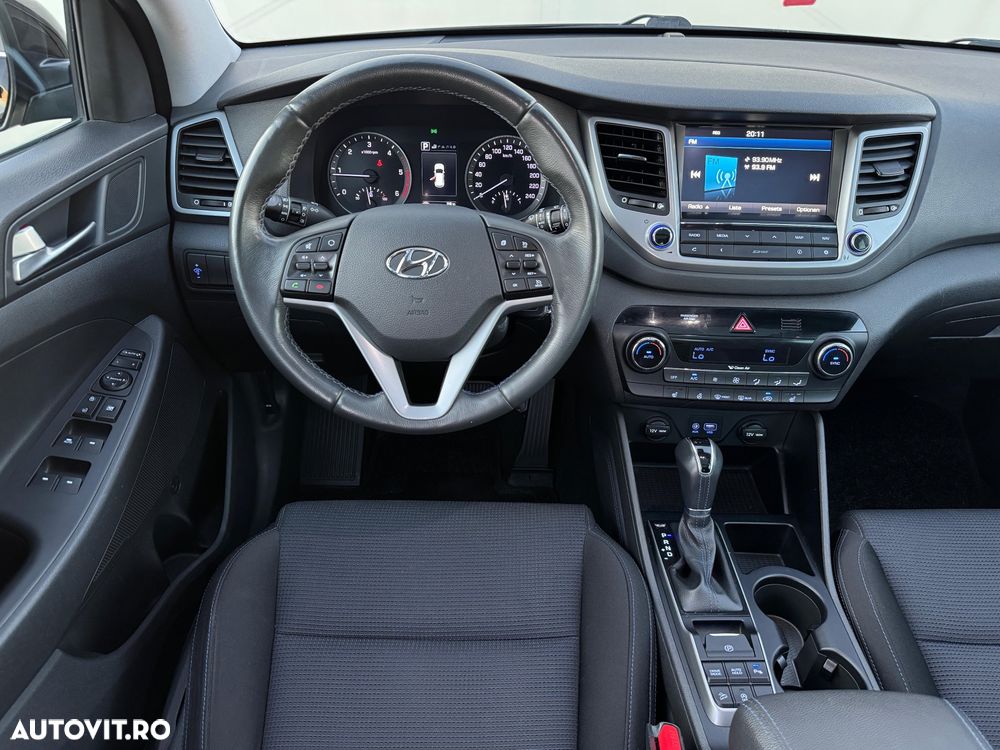 Hyundai Tucson blue 1.7 CRDi 2WD DCT Style - 7
