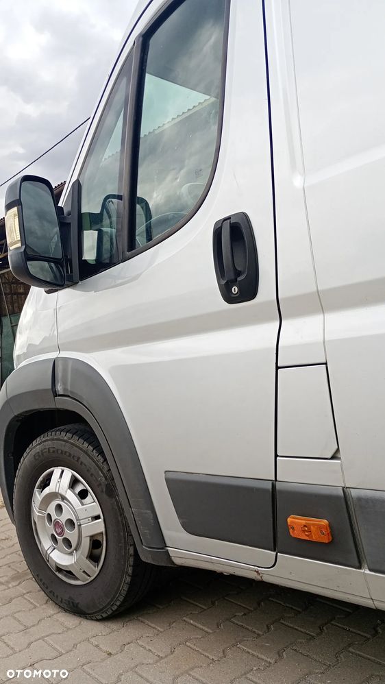 F.V Drzwi PRAWE PRZEDNIE LEWE SREBRNY METALIK uzbrojone KOMPLETNE  PEUGEOT BOXER FIAT DUCATO CITROEN JUMPER Drzwi gotowe do założenia MONTAŻ - 3