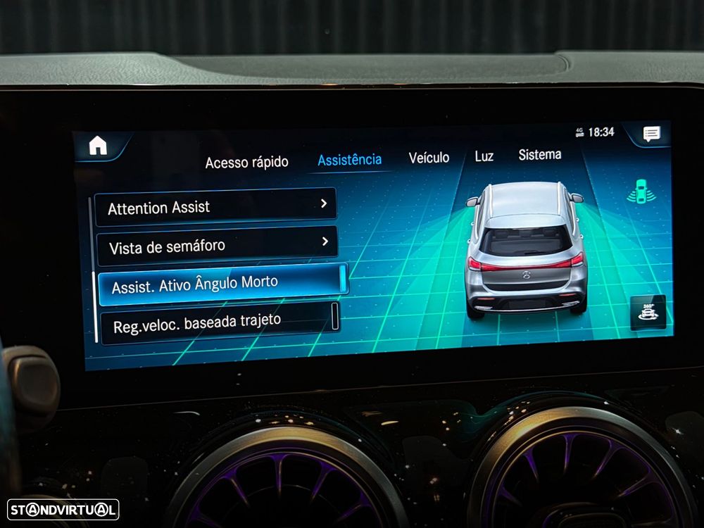 Mercedes-Benz EQA 250 AMG Line - 36