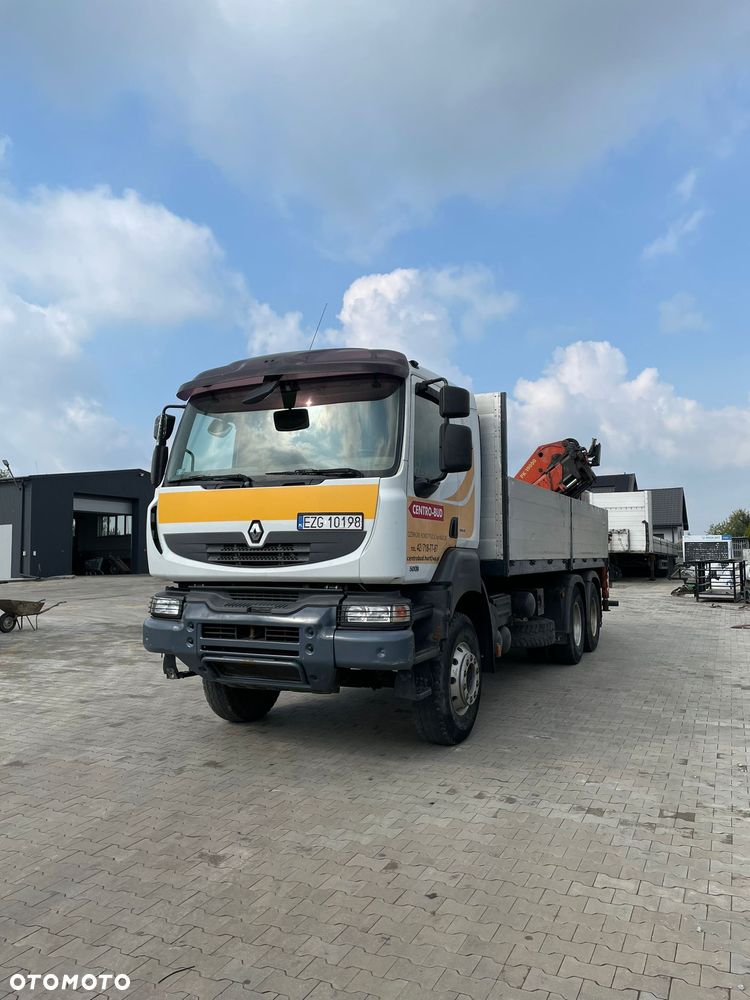 Renault Kerax 500 DXI - 1