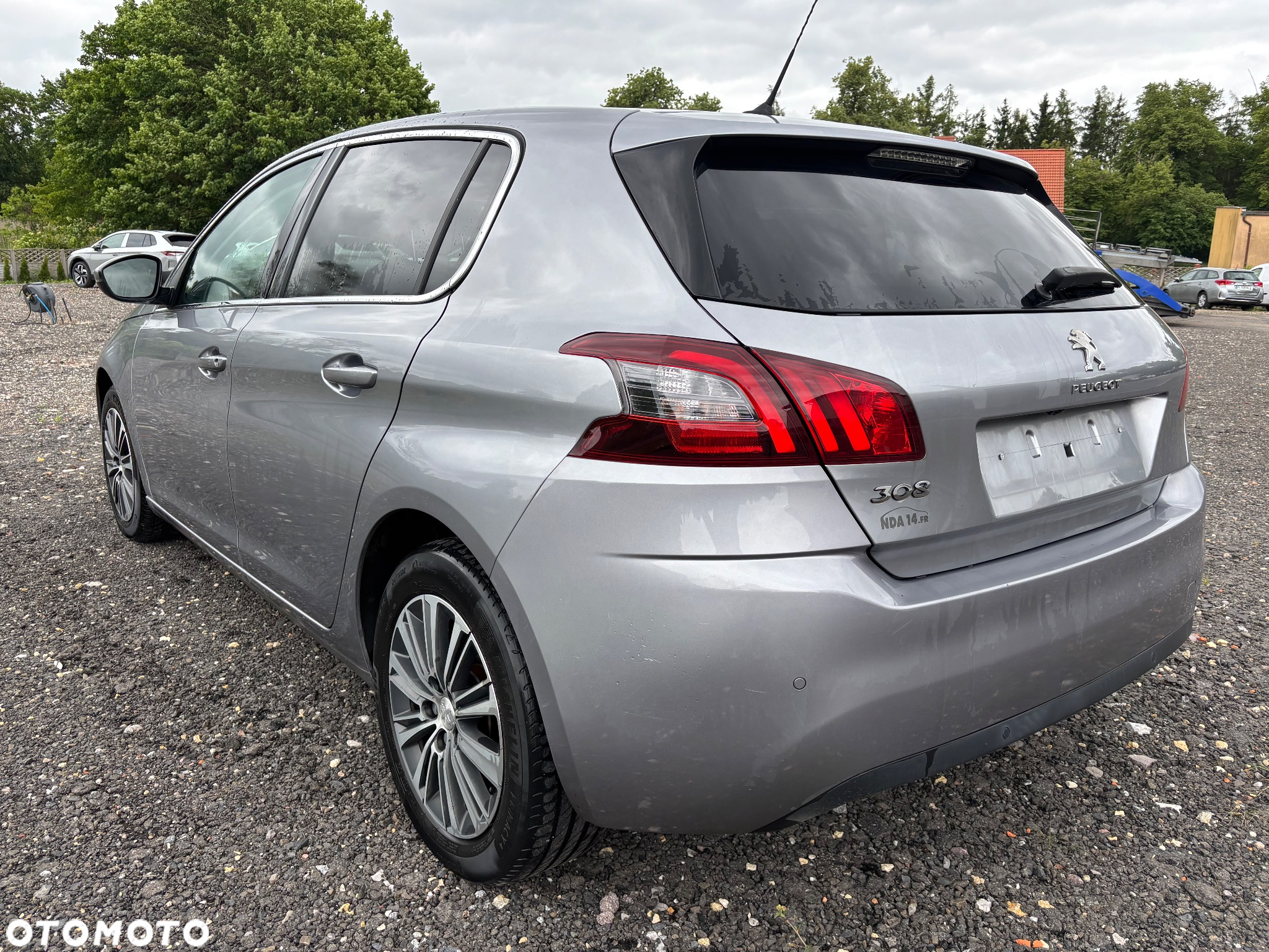 Peugeot 308 1.5 BlueHDi Allure Pack S&S EAT8 - 3