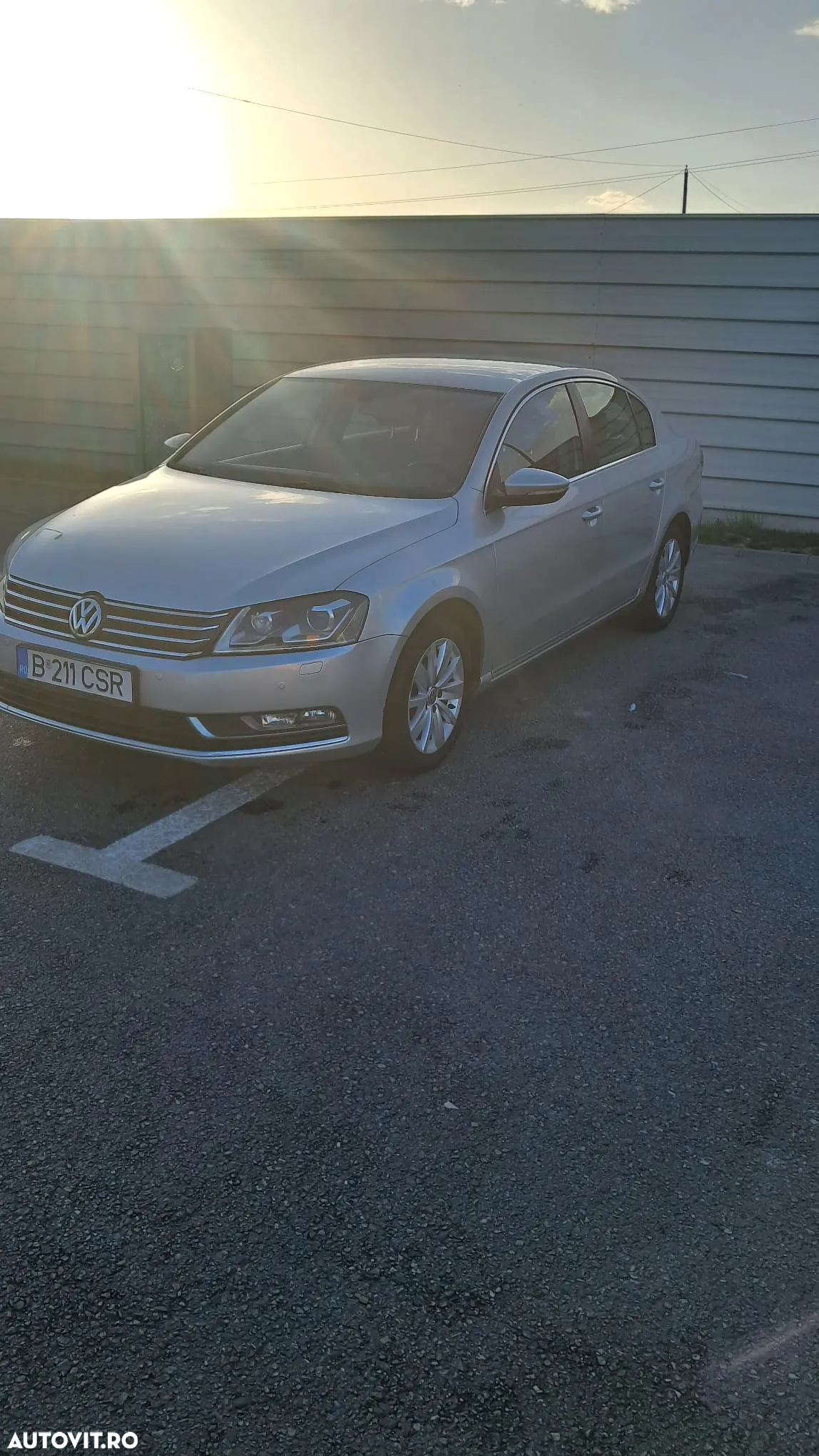 Volkswagen Passat 2.0 TDI BlueMotion Tehnology DSG Comfortline - 4