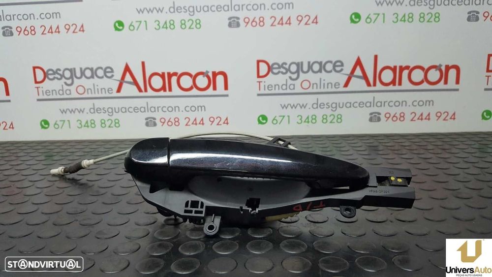 PUXADOR EXTERIOR TRASEIRO DIREITO BMW SERIE 3 BERLINA (E90) 320D - 1
