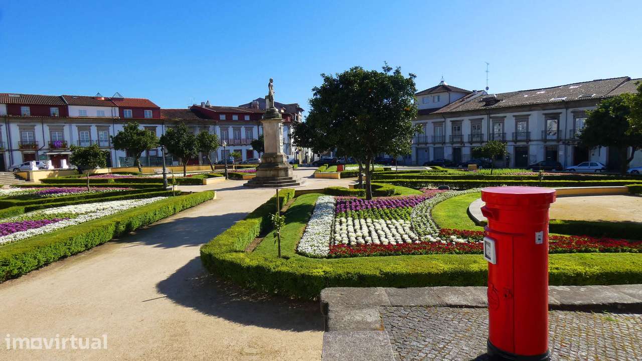 Apartamento novo com JARDIM no coração de Braga. - Grande imagem: 2/46