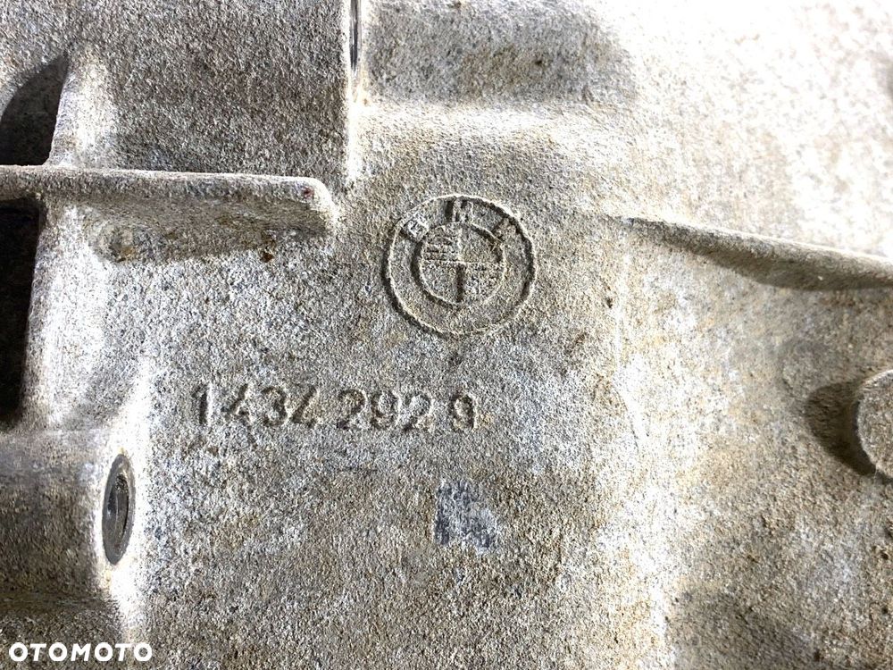 SKRZYNIA BIEGÓW  BMW 3 Compact (E46) 2001 - 2005 316 ti 85 kW [115 KM] benzyna 2002 - 2005 1434292 - 6