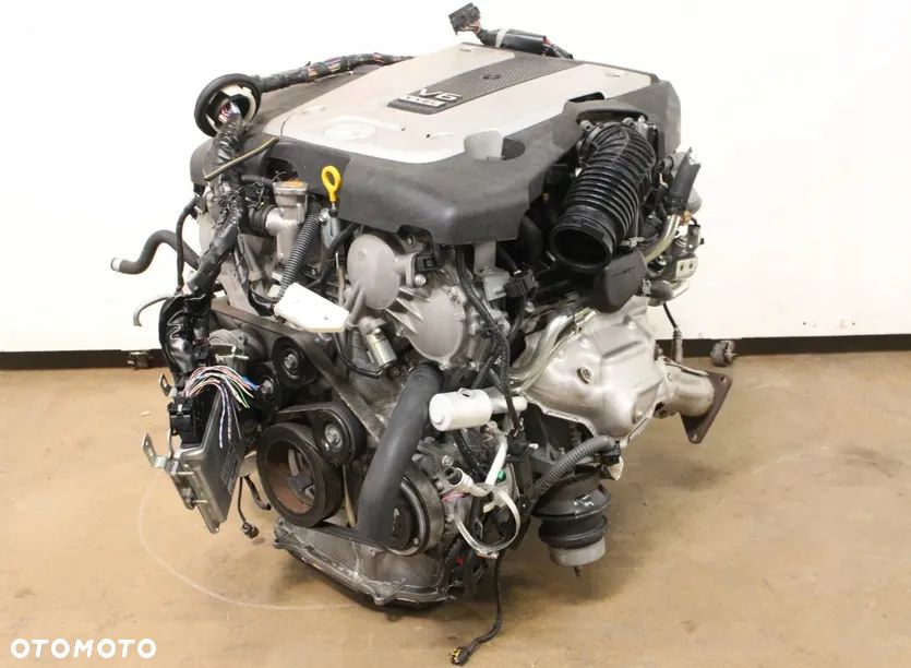 SILNIK INFINITI Q50 QX70 NISSAN 370Z 3.7 VQ37 KOMPLETNY + Gwarancja - 1