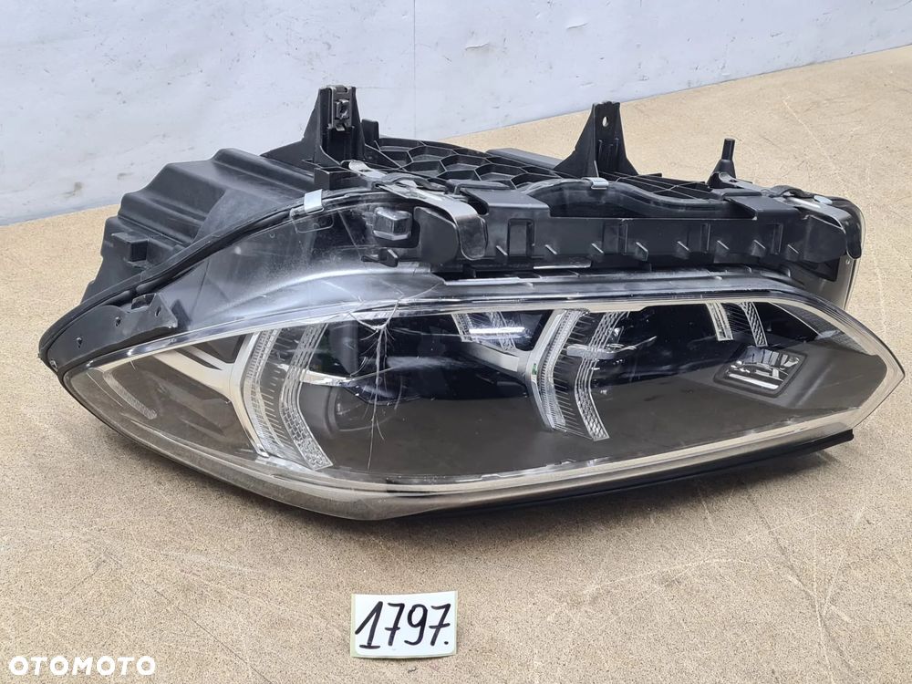 BMW X3 G01 X4 G02 REFLEKTOR LED ADAPTIVE lampa LEWY przód lewa przednia - 7