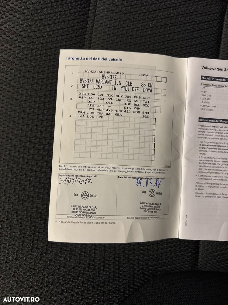 Volkswagen Golf 1.6 TDI BlueMotion Technology DSG Comfortline - 26