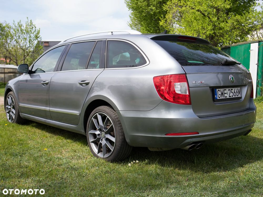 Skoda Superb 3.6 FSI 4x4 Ambition DSG - 6