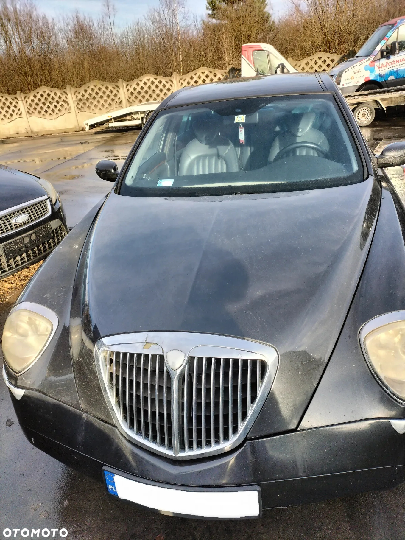 KOMPLETNY PRZÓD LANCIA THESIS 01-09r 2.4 JTD - 6
