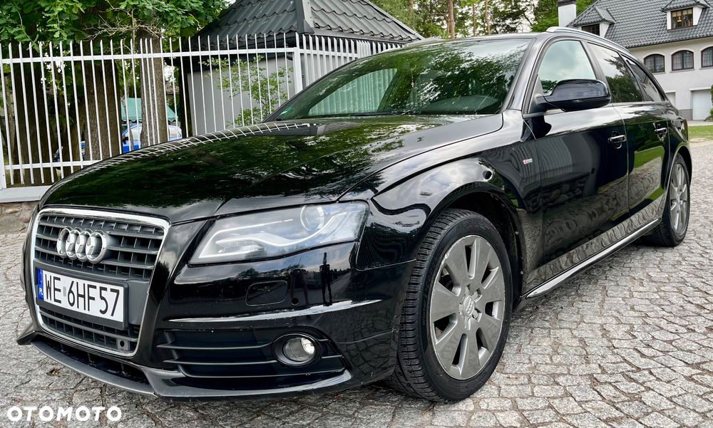 Audi A4 Avant 1.8 TFSI S line Sportpaket (plus) - 1