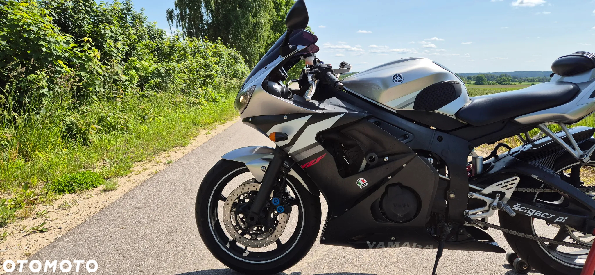 Yamaha R6 - 2