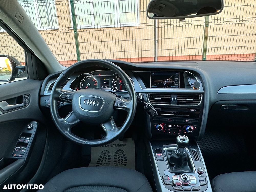 Audi A4 Avant 2.0 TDI DPF clean Ambiente - 7